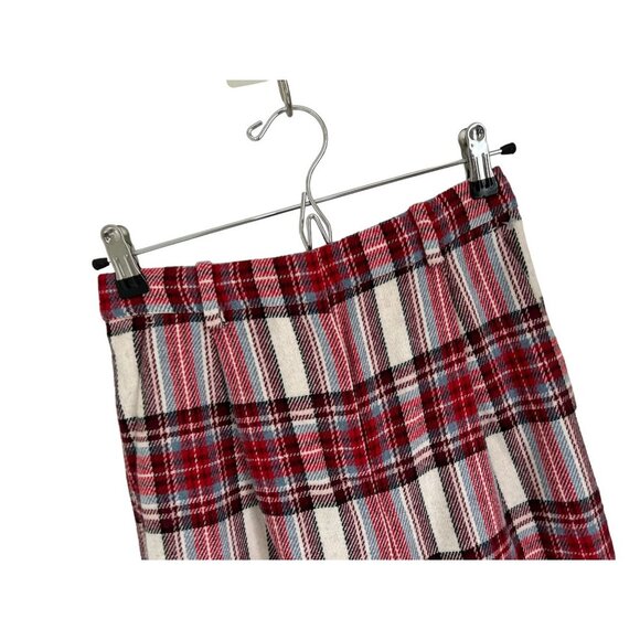 J.CREW Nello Gori Italy Wool Fully Lined Plaid Pants Size 2P - Picture 4 of 9